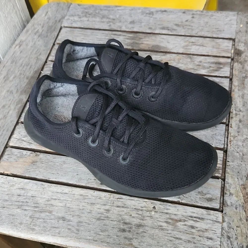 Allbirds Black Tree Runners Shoes 10